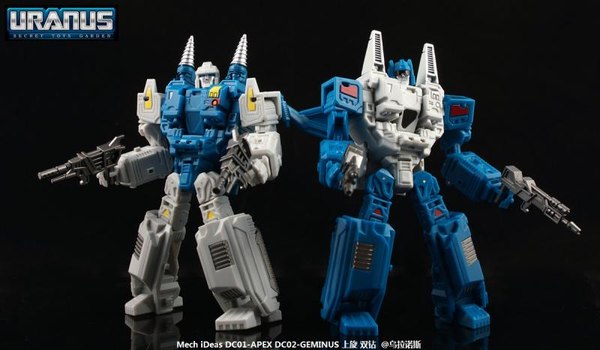 New Images Of MECH IDEAS Demolition Crue DC 01 Apex And DC 02 Geminus  (1 of 17)